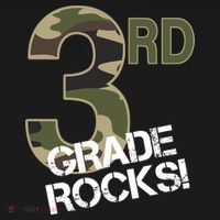 3rd Grade Rocks Camo Tank Top thumb 6