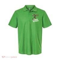 3rd Grade Rocks Camo Polo thumb 0