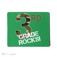3rd Grade Rocks Camo Mousepad thumb 0
