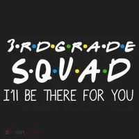 3rd Grade Squad I'll Be There For You Tumbler thumb 3