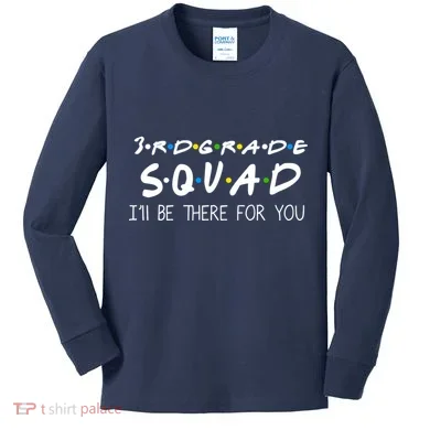 Kids Long Sleeve Shirt