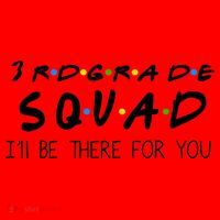 3rd Grade Squad I'll Be There For You Santa Hat thumb 1