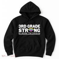 3rd Grade Strong No Matter The Distance Hoodie thumb 0