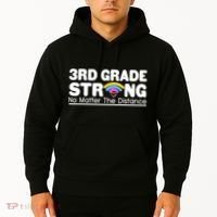 3rd Grade Strong No Matter The Distance Hoodie thumb 2