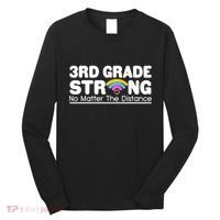 3rd Grade Strong No Matter The Distance Long Sleeve Shirt thumb 0