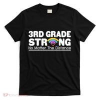 3rd Grade Strong No Matter The Distance T-Shirt thumb 0