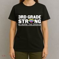 3rd Grade Strong No Matter The Distance T-Shirt thumb 4