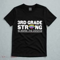 3rd Grade Strong No Matter The Distance T-Shirt thumb 5