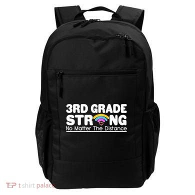 3rd Grade Strong No Matter The Distance Backpack