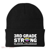 3rd Grade Strong No Matter The Distance Beanie thumb 0