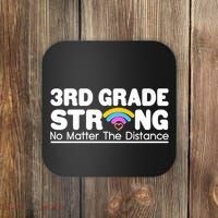 3rd Grade Strong No Matter The Distance Coaster thumb 0