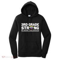 3rd Grade Strong No Matter The Distance Women's Hoodie thumb 0