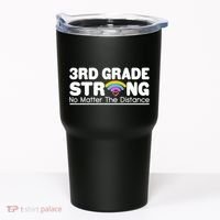 3rd Grade Strong No Matter The Distance Tumbler thumb 0