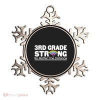 3rd Grade Strong No Matter The Distance Ornament thumb 0