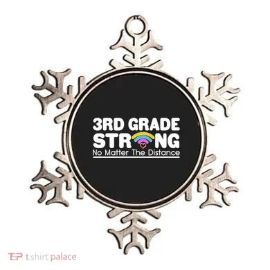 3rd Grade Strong No Matter The Distance Ornament