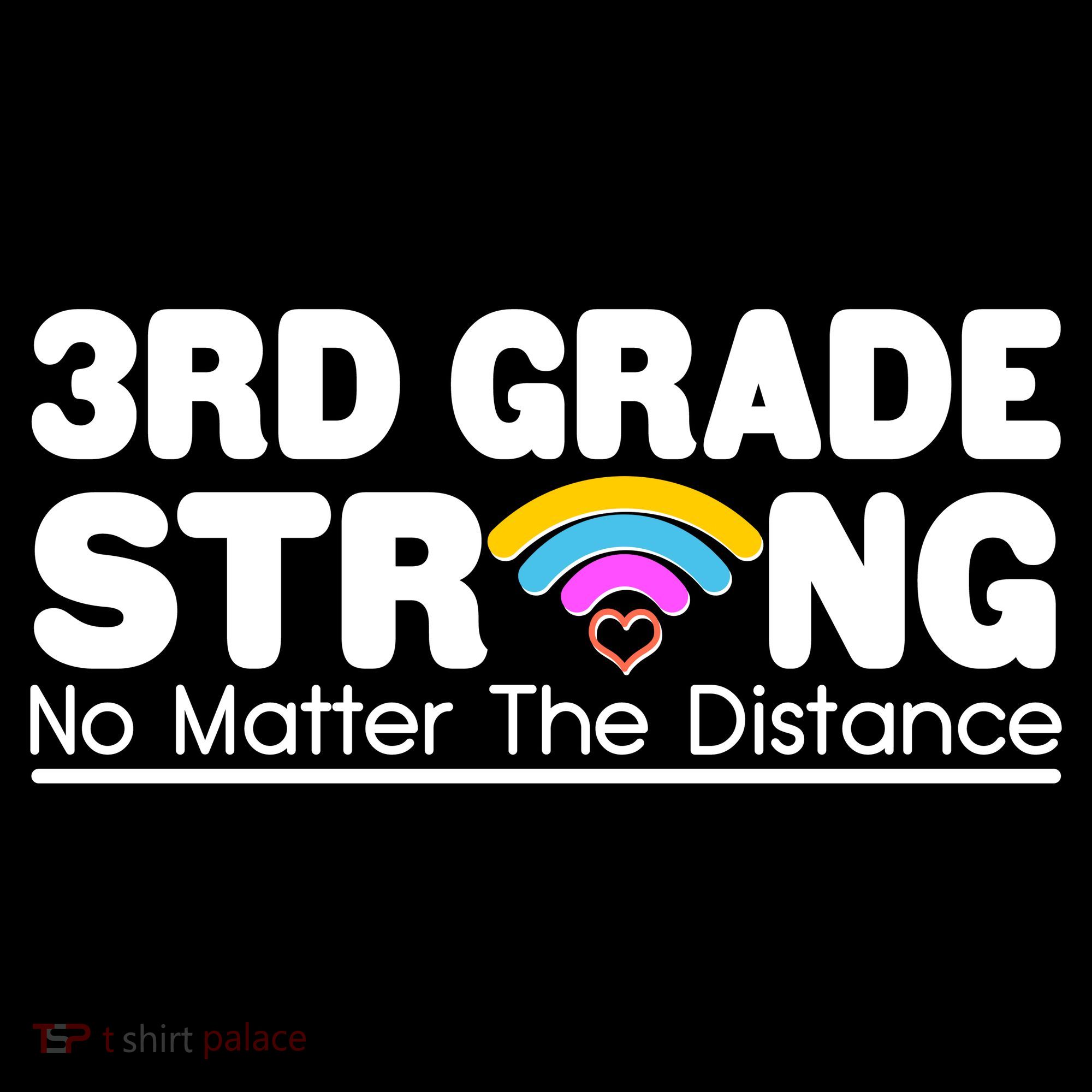 3rd Grade Strong No Matter The Distance Ornament