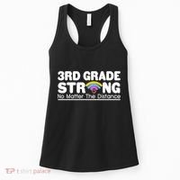 3rd Grade Strong No Matter The Distance Women's Tank Top thumb 0
