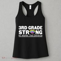 3rd Grade Strong No Matter The Distance Women's Tank Top thumb 3