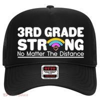 3rd Grade Strong No Matter The Distance Hat thumb 0
