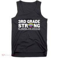 3rd Grade Strong No Matter The Distance Tank Top thumb 0