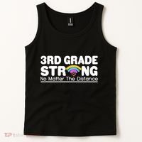 3rd Grade Strong No Matter The Distance Tank Top thumb 2