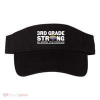 3rd Grade Strong No Matter The Distance Visor thumb 0