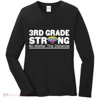 3rd Grade Strong No Matter The Distance Women's Long Sleeve Shirt thumb 0