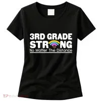 3rd Grade Strong No Matter The Distance Women's T-Shirt thumb 0