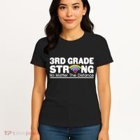 3rd Grade Strong No Matter The Distance Women's T-Shirt thumb 4
