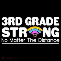 3rd Grade Strong No Matter The Distance Women's T-Shirt thumb 6