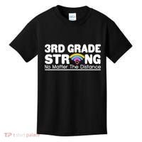 3rd Grade Strong No Matter The Distance Kids T-Shirt thumb 0