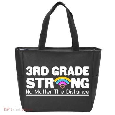 3rd Grade Strong No Matter The Distance Tote Bag