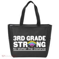 3rd Grade Strong No Matter The Distance Tote Bag thumb 0