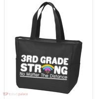 3rd Grade Strong No Matter The Distance Tote Bag thumb 3