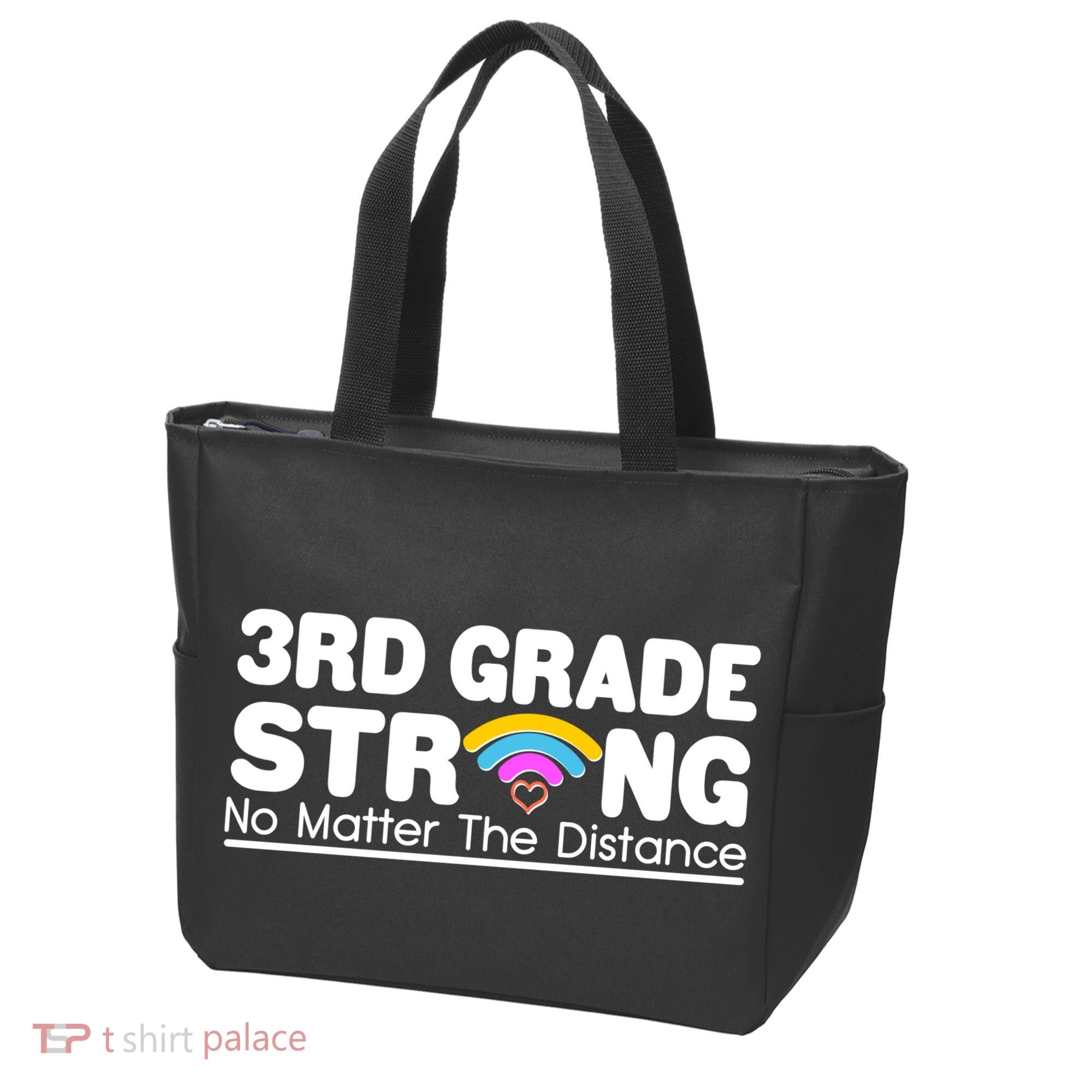 3rd Grade Strong No Matter The Distance Tote Bag