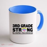 3rd Grade Strong No Matter The Distance Coffee Mug thumb 1
