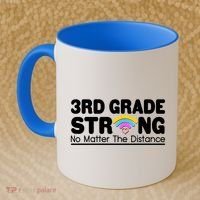 3rd Grade Strong No Matter The Distance Coffee Mug thumb 2