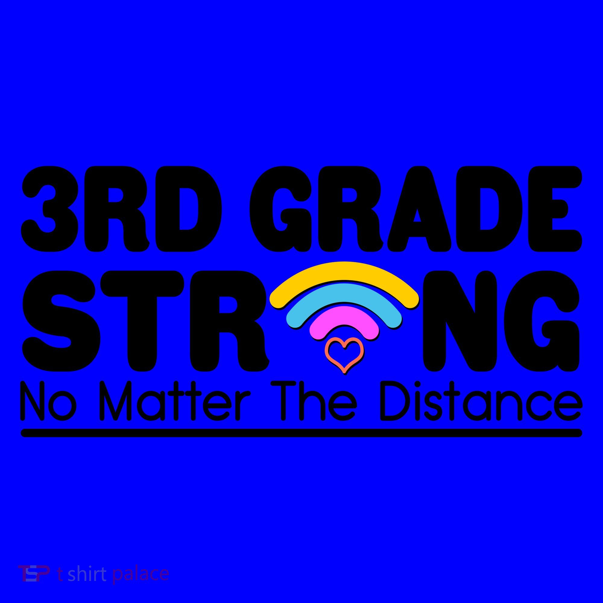 3rd Grade Strong No Matter The Distance Coffee Mug
