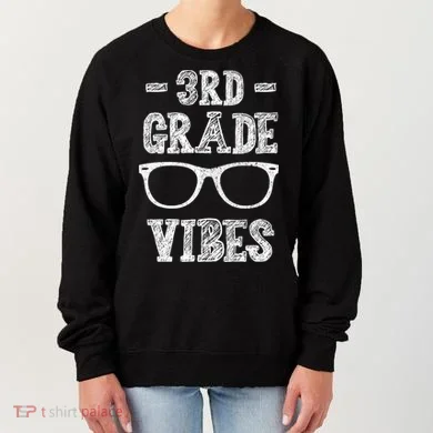 3rd Grade Vibes Women's Sweatshirt