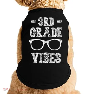 3rd Grade Vibes Doggie Tank