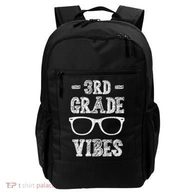 3rd Grade Vibes Backpack