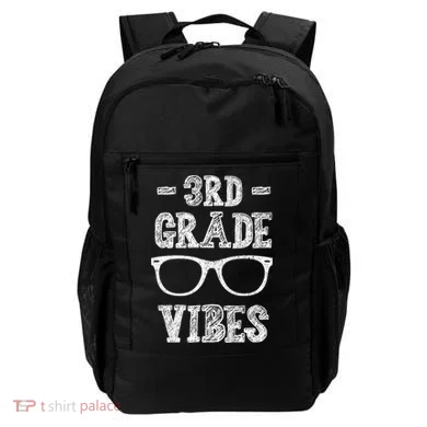 3rd Grade Vibes Backpack