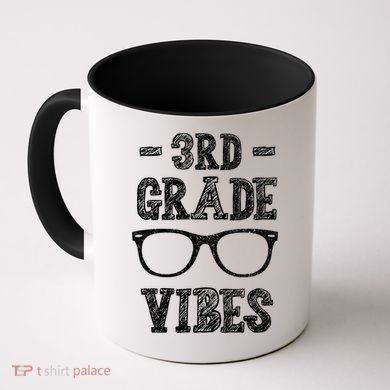 3rd Grade Vibes Coffee Mug