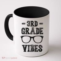 3rd Grade Vibes Coffee Mug thumb 0