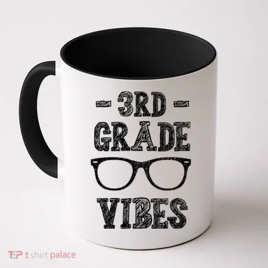 3rd Grade Vibes Coffee Mug