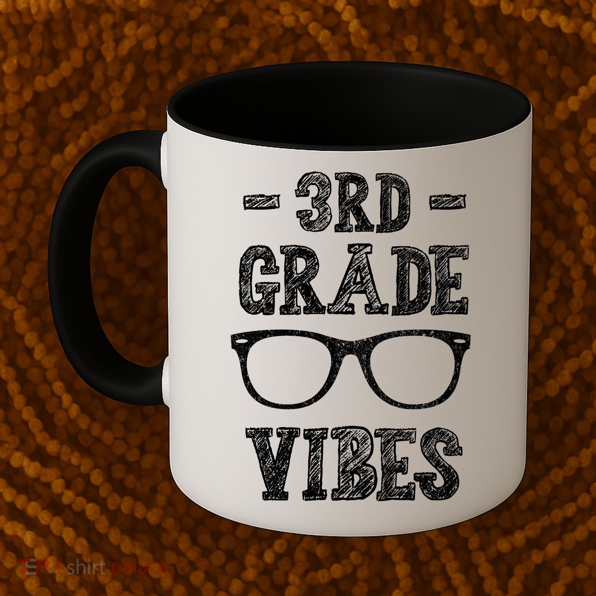 3rd Grade Vibes Coffee Mug