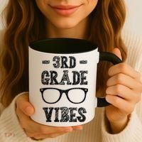 3rd Grade Vibes Coffee Mug thumb 3