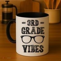 3rd Grade Vibes Coffee Mug thumb 4