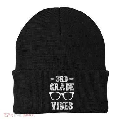 3rd Grade Vibes Beanie