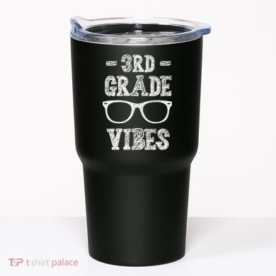 3rd Grade Vibes Tumbler
